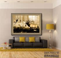 Ulan Bator Mongolia tapestry 1 2m x 2m 1 2m x 2m