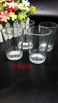 120ML cup glass glass recommended round mini water Cup inclined steel cup flat light Cup