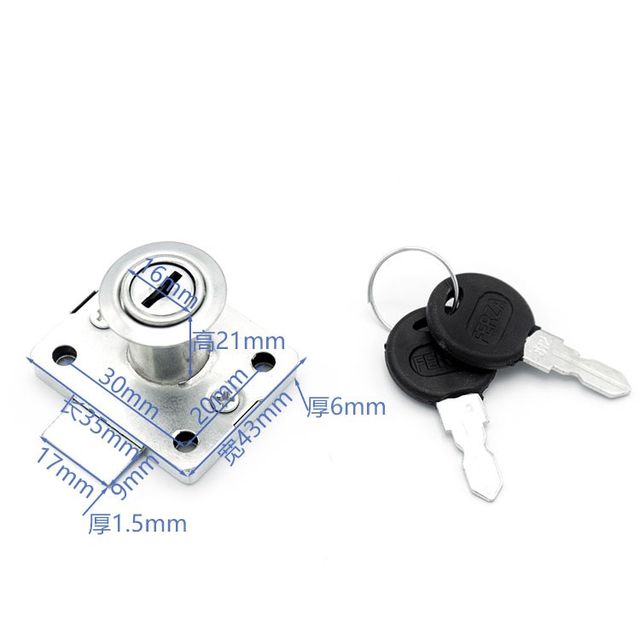 Factory direct drawer lock 101 furniture hardware vintage drawer lock office lock wardrobe locker door lock 101-16m Factory direct drawer lock 101 furniture hardware vintage drawer lock office lock wardrobe locker door lock 101-16m