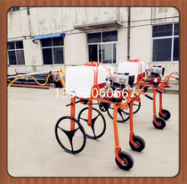 Small Pharmaceutical Machine High Pressure Agricultural Gasoline Fog Sprayer Self-propelled Orchard Pharmaceutical Machine Manufacturer Push