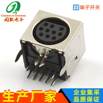 10-hole s terminal plug MDC-10-19 socket ten core DIN terminal socket round hole advantage quality assurance