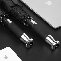 Mens long-handled Rolls-Royce umbrella Oversized Black automatic straight-handled umbrella Business large luxury car VIP umbrella second generation
