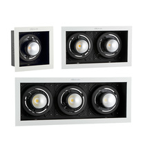 Ras NLED5821A 5822A 5823A 6W COB LED single head double head three grid grid lamp