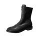 ເກີບຫນັງແທ້ guidi ghost emperor women's boots 310 white inner heightening Martin boots 2024 new women's spring new short boots for women