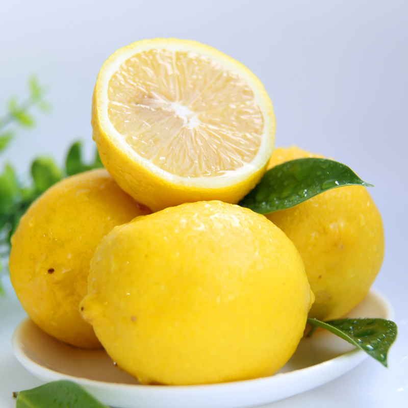 潼南 黄柠檬2斤约8一12个 有坏包赔 新鲜现摘优质水果 安岳尤力克