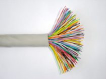 Nate Walker indoor 50 pairs of large logarithmic cables SHYV communication telephone cable 0 4 all copper 1