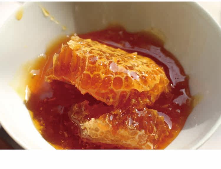 后门山 西西果蜂巢蜜450g 礼盒装土蜂蜜 云南野生天然蜂蜜_7折现价108