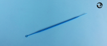 5ul disposable inoculation ring microbial 5ul bacterial inoculation Rod aseptic packaging plastic sampling Rod 20 packs