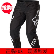2018 American FOX Youth Demo Teen downhill pants racing suit Childrens off-road motorcycle suit
