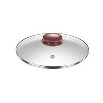 Small Bear Electric Steamer Accessories DZG-D80A1 DZG-D80A1 A80A1 Electric Steam Cage Electric Steam Pot Lid Thickened Glass Lid