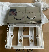 Hidden water tank supplies accessories squat toilet toilet flush panel top press double press hidden water tank drainage button