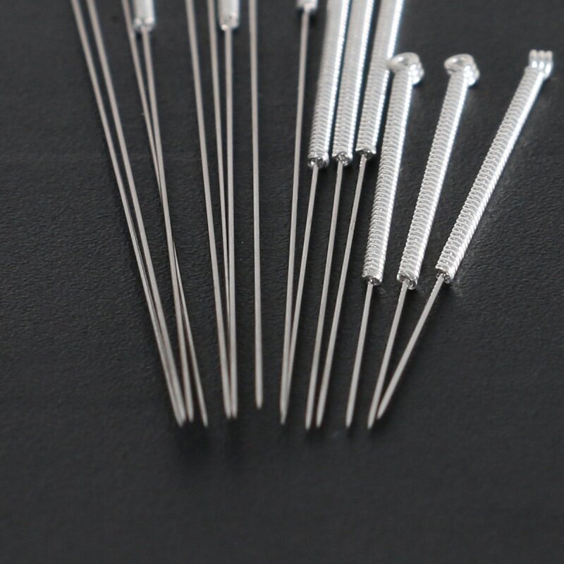 华佗牌针灸针一次性无菌医用毫针 家用针灸练习包中医非银针正品