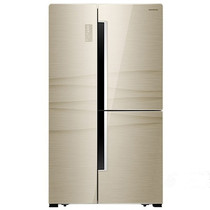 Ronshen capacitive sound BCD-559WKS1HPGA T-type door frequency conversion refrigerator for home air-cooled level energy efficiency