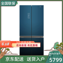 Ronshen capacitive sound BCD-505WKK1FPG refrigerator cross to door open four doors frequency conversion air-cooled without frost