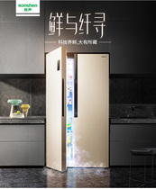 Ronshen Rongsheng BCD-589WD11HP 590 double-door refrigerator frequency conversion first-class air-cooled frost-free