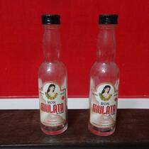 The bottle collection of glass wine edition Western Ocean 50 ml small bottle bottle with the price of a bottle in physical picture