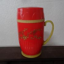 Old insulation cup 80s Qinghai Chuangyuan Memorial Nostalgia Collection Film Props Folk exhibition display
