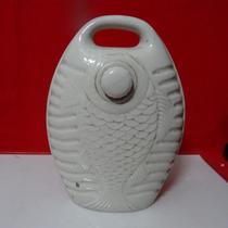 Old soup grandmother water turtle ceramic warm nest rarely seen fish shaped folk household filial piety for the old man movie props real picture