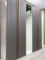 Wardrobe 3 m handle through bottom hand black overlong handle Weifa 2 m pull handle long handle custom gold