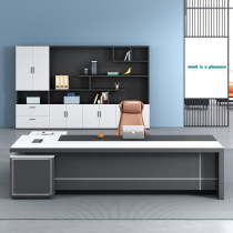 Creative Desk Boss Table Presidents Table Minimalist Modern Large Class Desk Manager Table Manager Table Chairs Combined Furniture