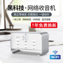 Bluetooth wifi network radio Multi-function elderly portable multi-band semiconductor small radio speaker