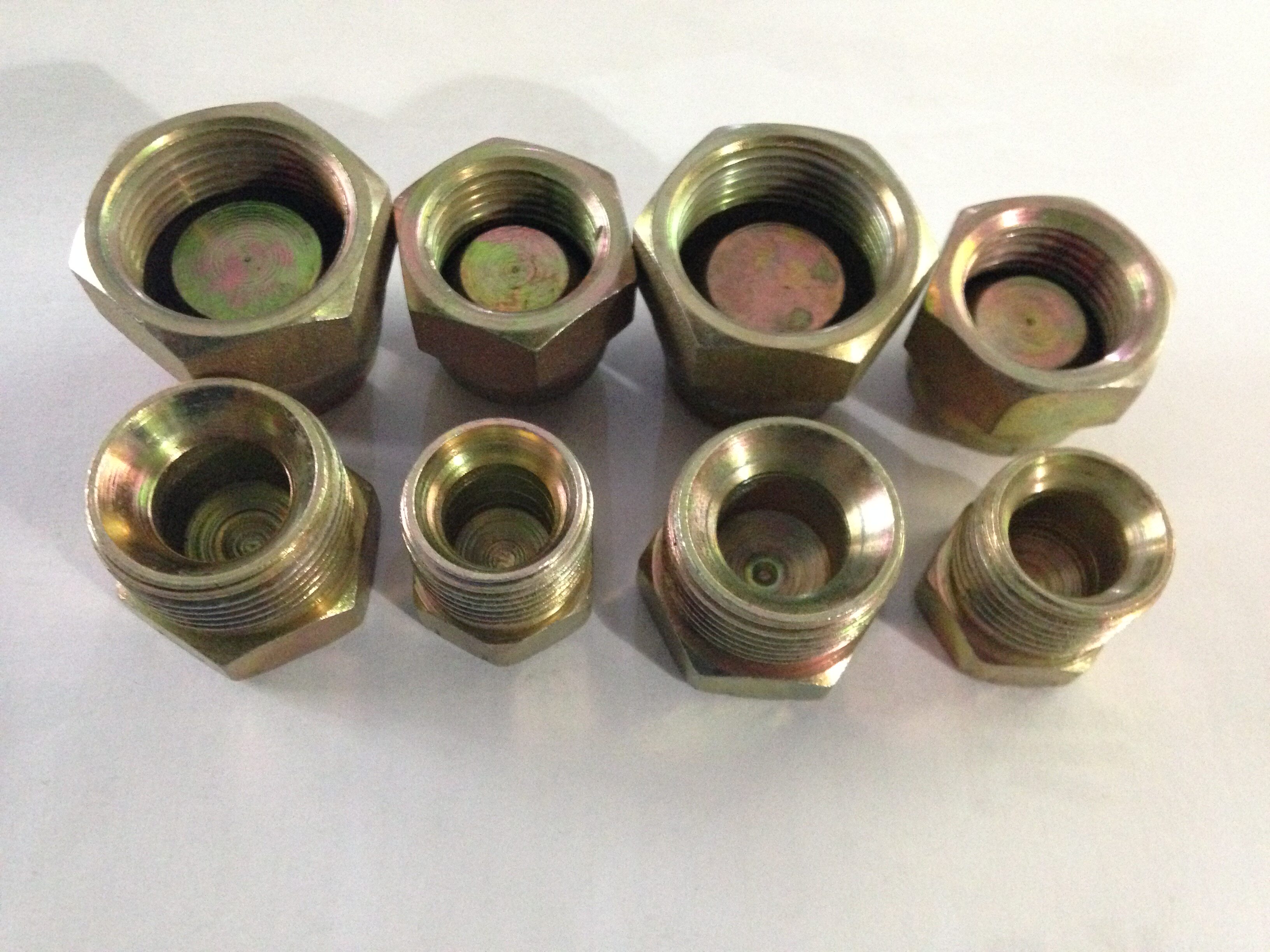 液压油堵堵头油塞内六角堵螺塞外六角堵螺塞液压接头配件液压对丝