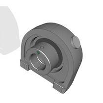 Imported INA bearing with seat PSHE PSHEY RSHEY TSHE RSHE35 40 45 50 55 60-N