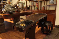 Langyun brand guzheng Phoenix to instrument Small leaf red sandalwood professional fine performance collection Guzheng anti-counterfeiting