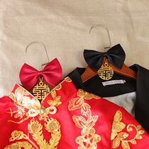 Creative wedding hanger decoration bridal supplies hanging wedding dress Hi word drying clothes drying dress wedding dowry decoration