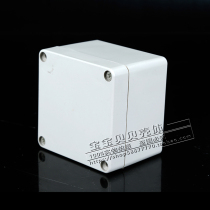 External dimensions of instrument case electronic junction box plastic power monitoring waterproof case (79*79*60)
