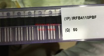 IRFB4110PBF FB4110 imported original IR Full Series sales professional for the factory with single can be straight shot
