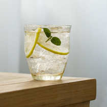 Spot Japan Imports East Ocean Sasaki Amber Glass Cups Heat Resistant Tea Cup Pure Handmade Glass Water Cup