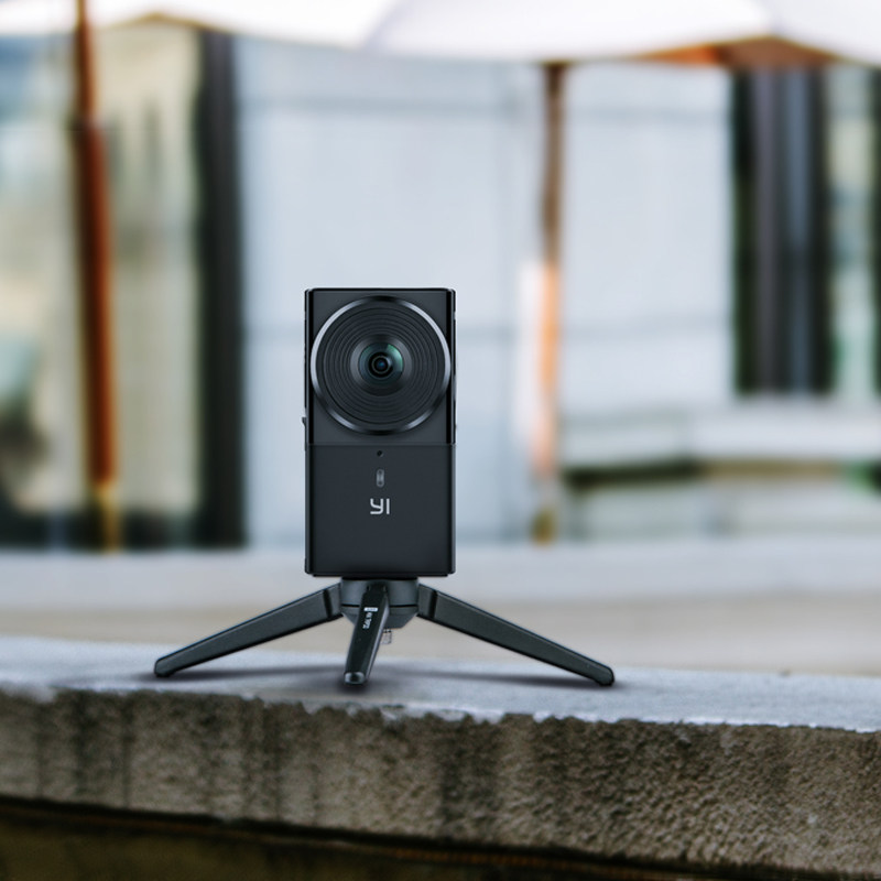 【新品】小蚁vr全景相机360度高清摄像机相机5.7k安霸双目