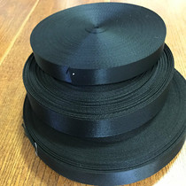 High-grade encrypted nylon webbing fine hook schoolbag strap strap strap strap strap strap strap bag strap strap 1-5cm