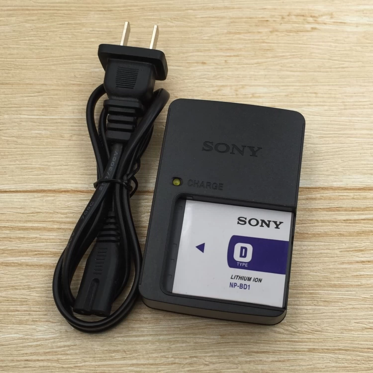 Máy ảnh Sony DSC-TX1 T2 T70 T90 T200 T300 Pin NP-BD1 + sạc + cáp dữ liệu - Hệ thống rạp hát tại nhà