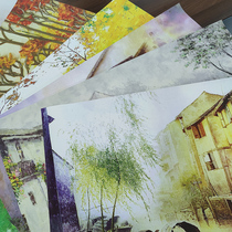 Customized UV canvas Art Nonwoven Art Printing Micro-painting Poster Painting Wall Painting Painting Modeling Mura