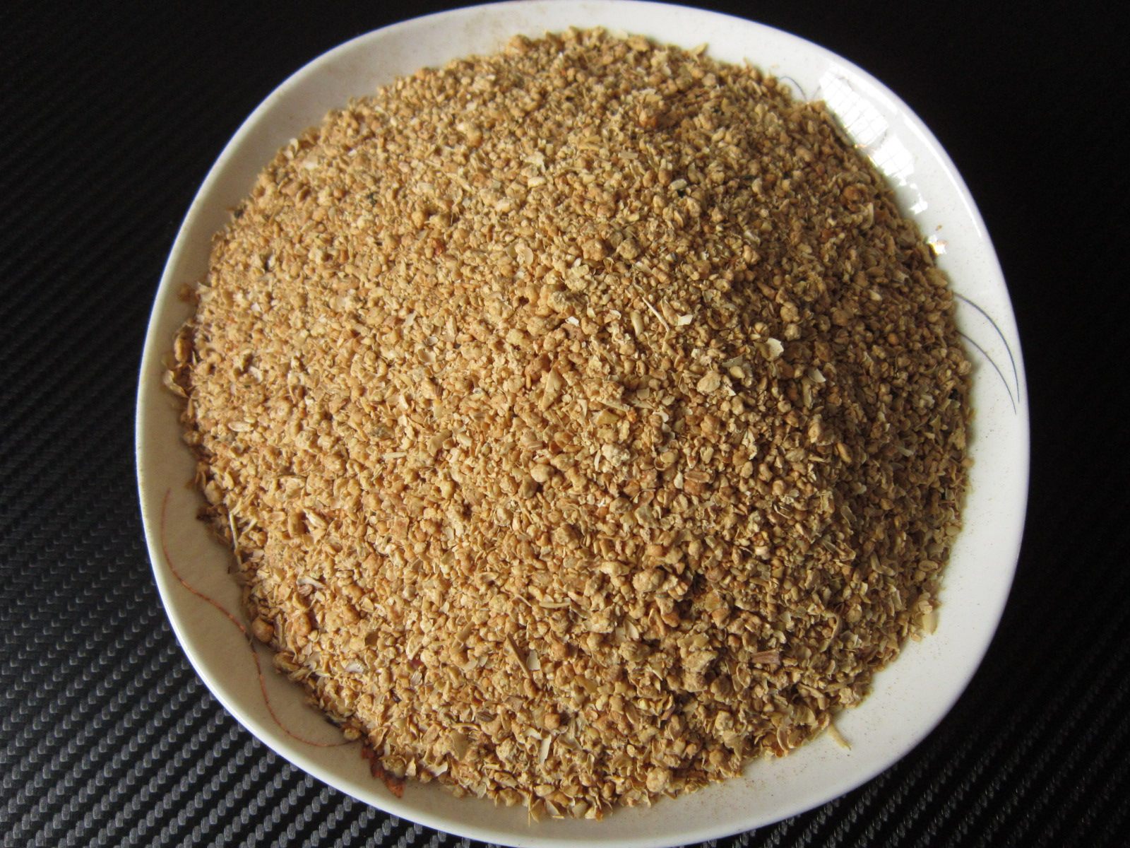 炒香豆粕膨化豆粕黄豆粕基础饵钓鱼自制钓草鱼鲤鱼爆炸饵抛竿饵料_双