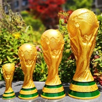 2022 Qatar World Cup gift Hercules cup trophy craft 1 to 1 football trophy 36CM