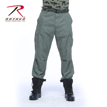 Rothco American imported tactical trousers multi-pocket overalls pants beauty special forces training pants military fans combat pants