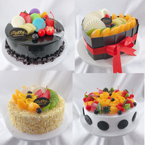 2020 new popular European fruit chocolate Oreo cake model simulation custom sample window furnishings