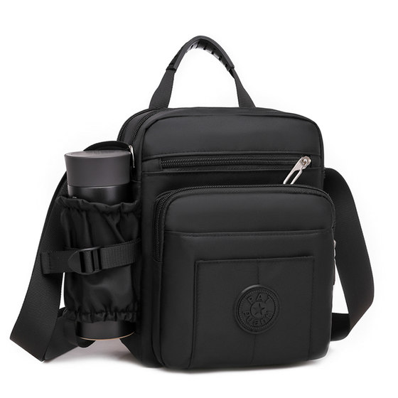 New Oxford Outdoor Shoulder Pack Male Sports Sports Bag Travel Crossbody Bag Combination Water Put Bag Male New Oxford Outdoor Shoulder Pack Male Sports Sports Bag Travel Crossbody Bag Combination Water Put Bag Male