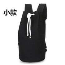 Fitness bag kit training pack rope shoulder bag bag lady bucket travel backpack student bag