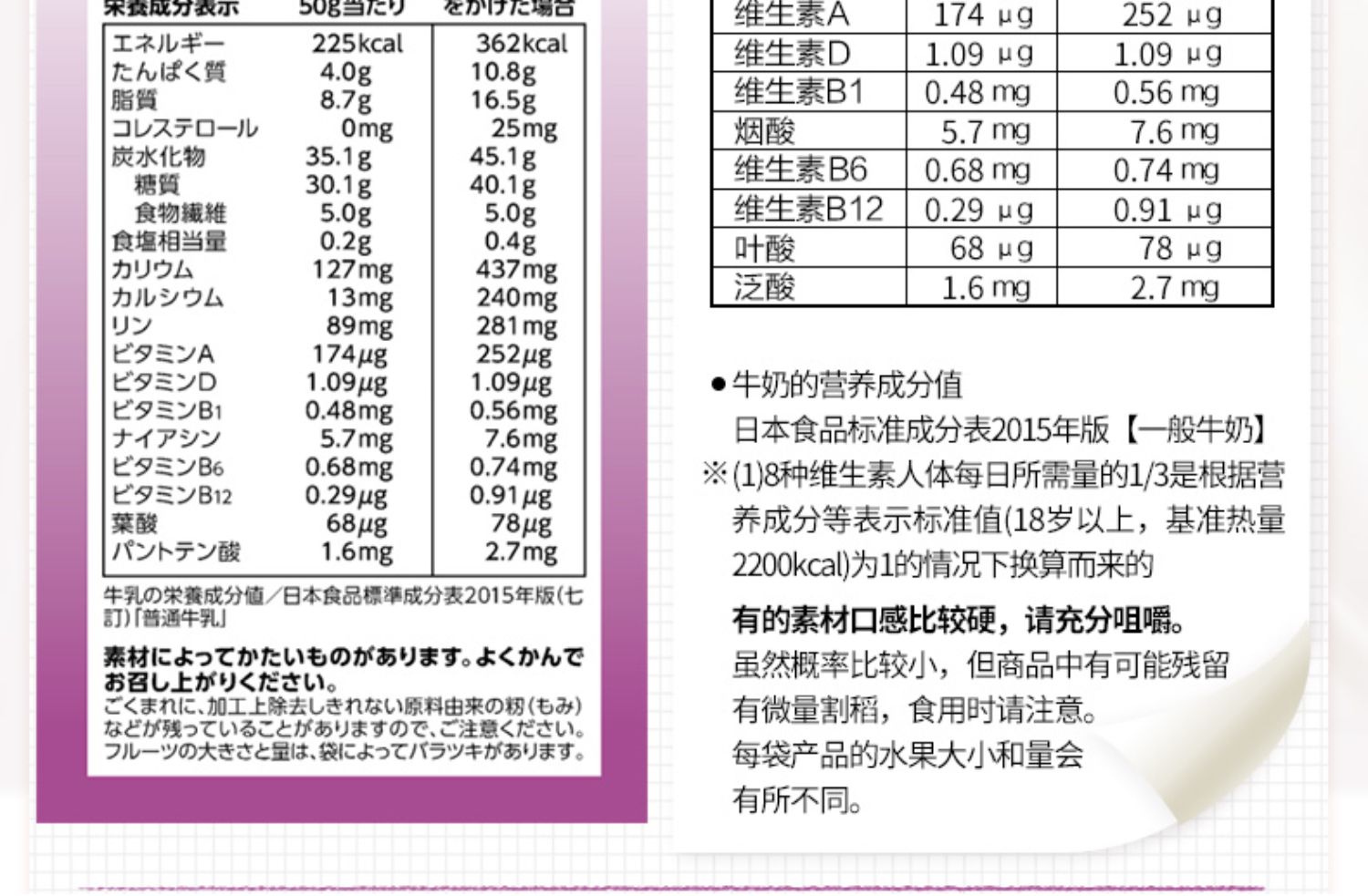 【3袋任选】卡乐比水果麦片