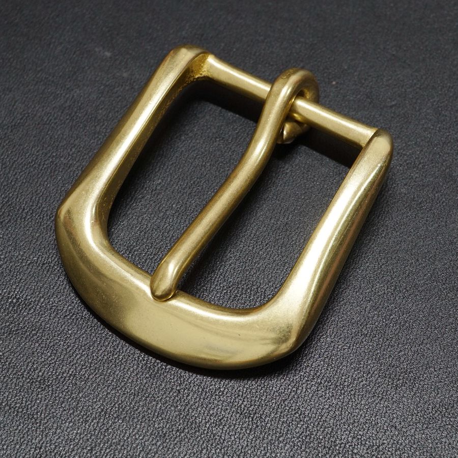 【威福五金】tz 34-08 纯铜皮带扣 皮带头针扣 男士植鞣革腰带扣