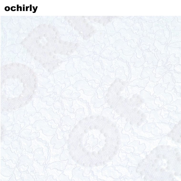 【新降7折】Ochirly欧时力字母棉质蕾丝短袖T恤1152022620