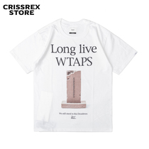Crissrex Store WTAPS MONOLITH MONOLITH Hidden Cent Monument Short Sleeve