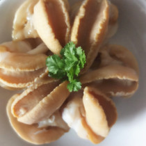 Fresh White Jade snail beef French red wine baked snail frozen meat hot pot barbecue ingredients sea snail meat field snail meat