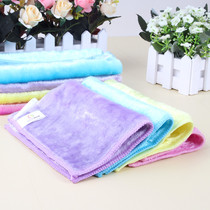 Long hair mercerized rag-wood fiber dishwashing towel not stained with oil dishcloth ragcloth cleaning cloth free of cleaning and cleaning
