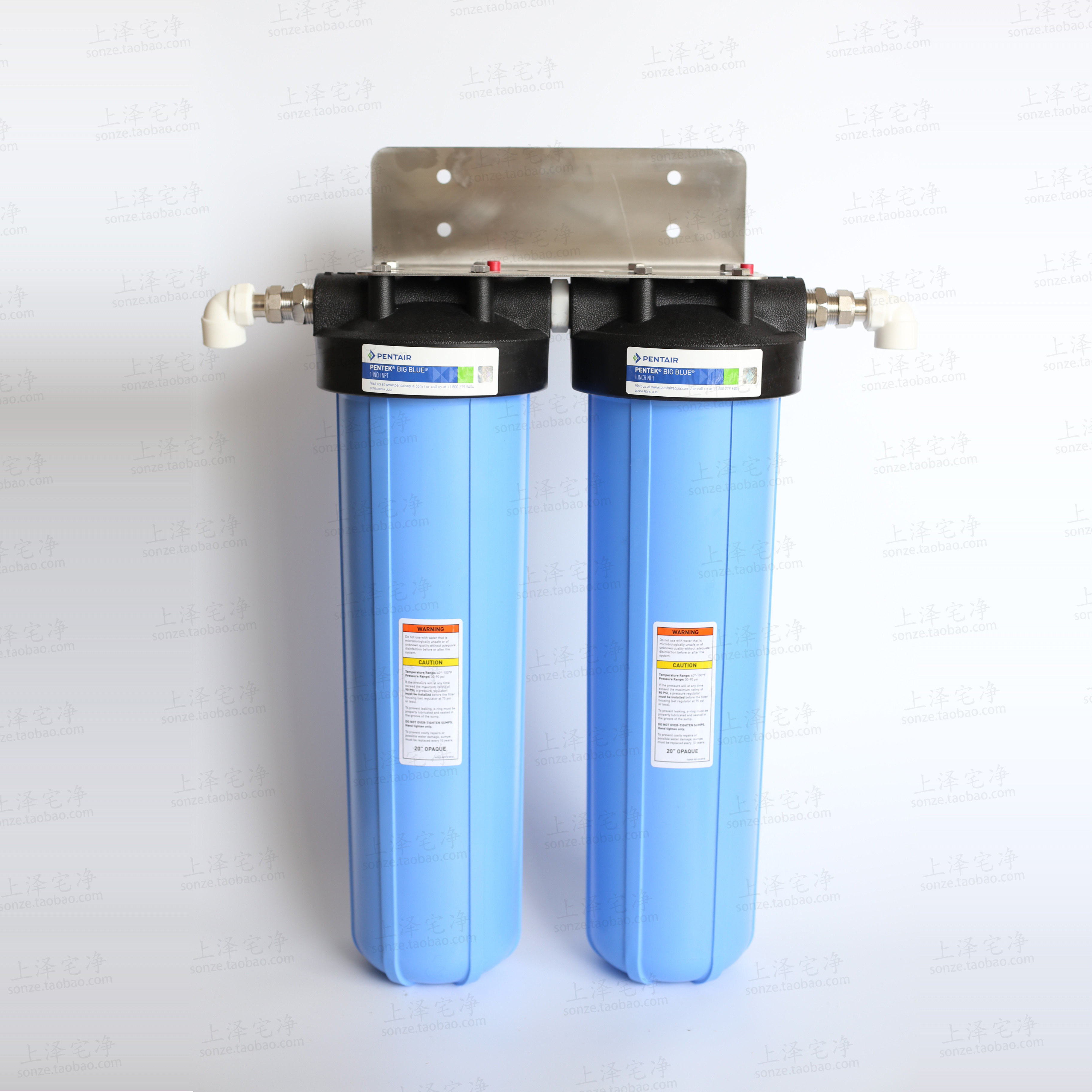pentair pentek滨特尔大蓝瓶big blue滤瓶10寸 20寸大胖过滤瓶