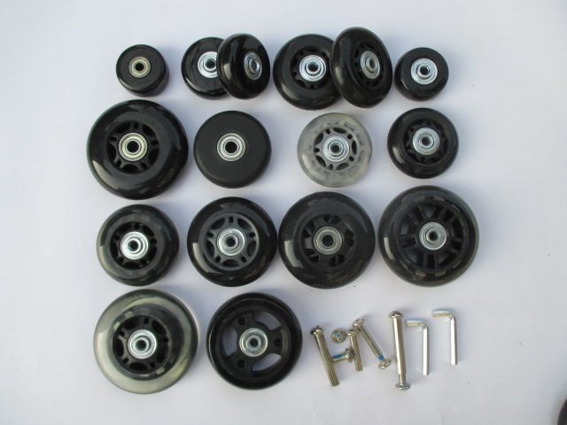 静音拉杆箱旅行行李皮箱包万向轮子耐磨轱辘维修理配件